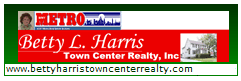 Betty Harris Town Center Realty is a proud sponsor of Papa and Mama.